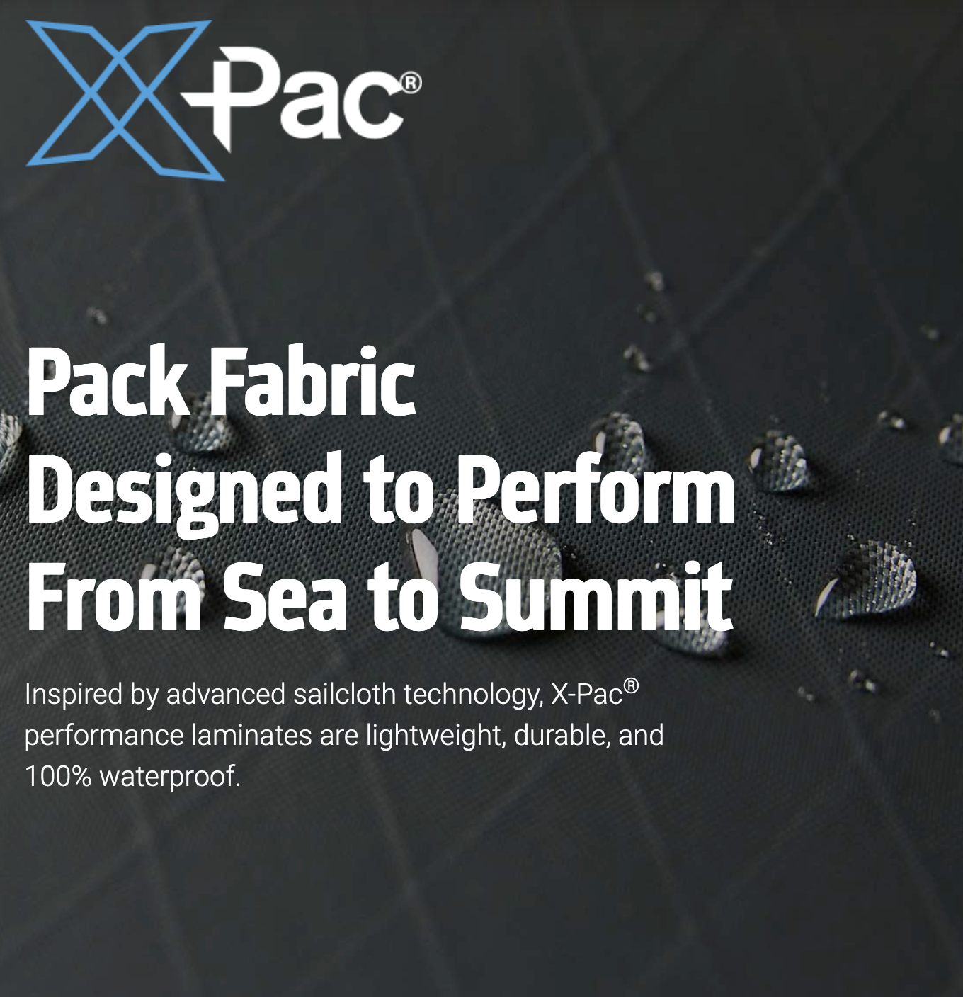X-Pac: Von Segeltuch zur Innovation in der Welt der Geldbörsen und Taschen