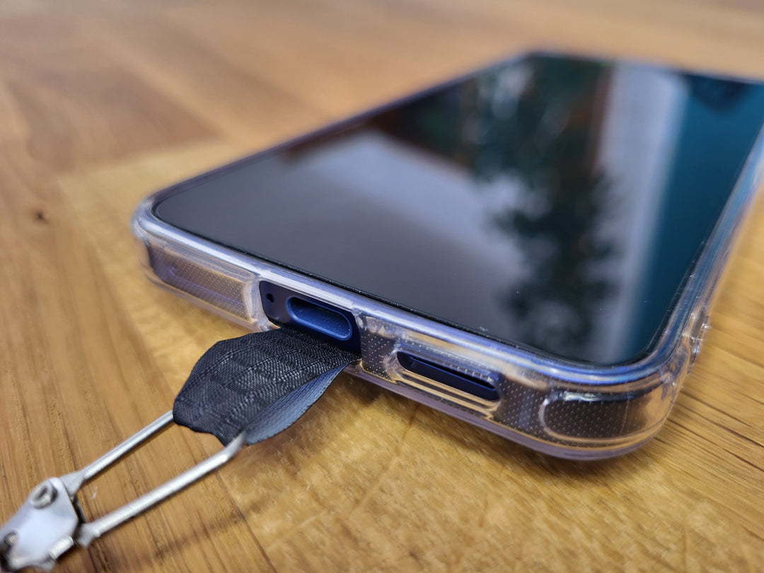 X-Pac Handy-Schlaufe für Klettern, Wandern & Vanlife – ultraleicht, universell Handgemacht