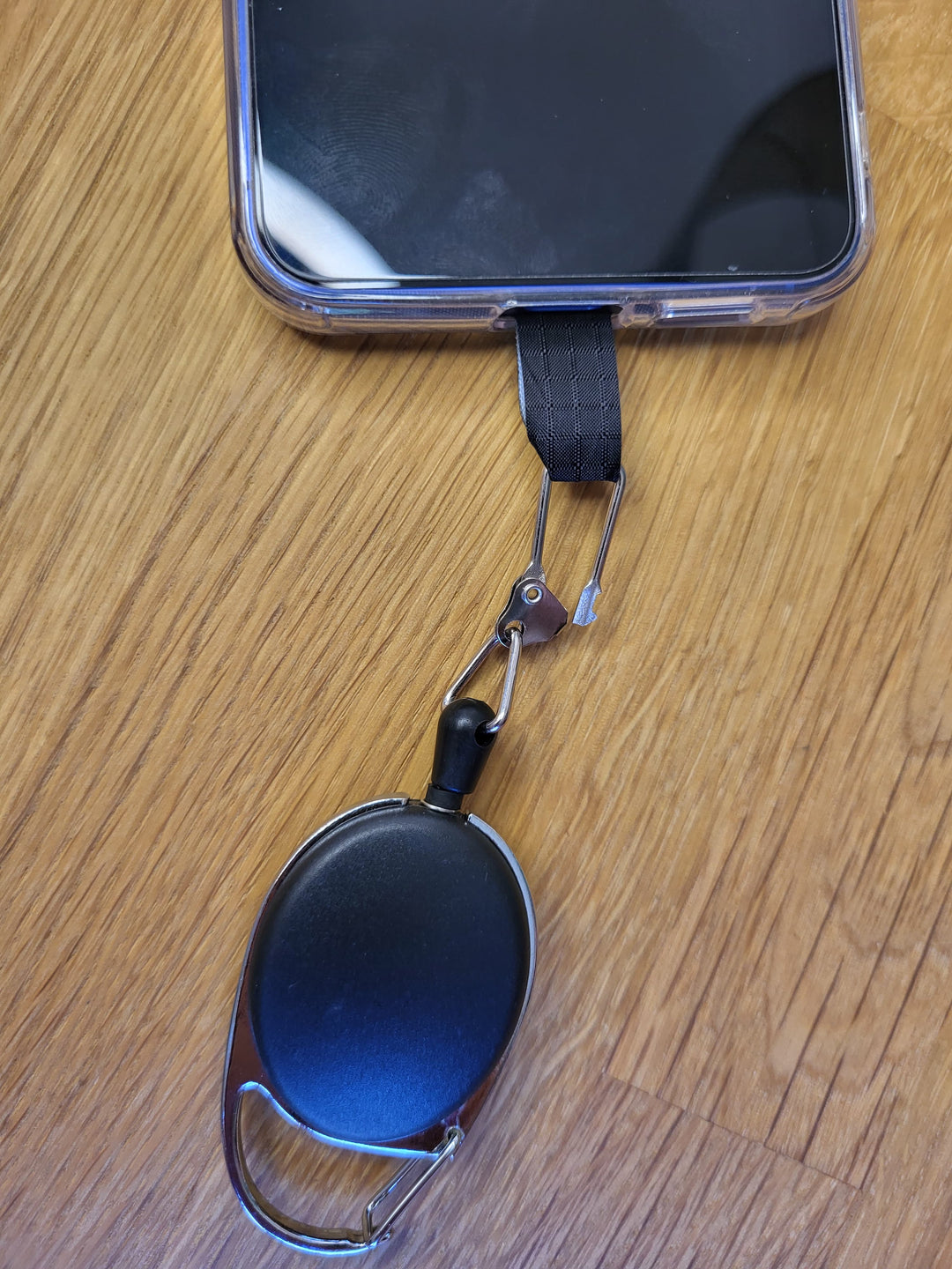 X-Pac Handy-Schlaufe für Klettern, Wandern & Vanlife – ultraleicht, universell Handgemacht