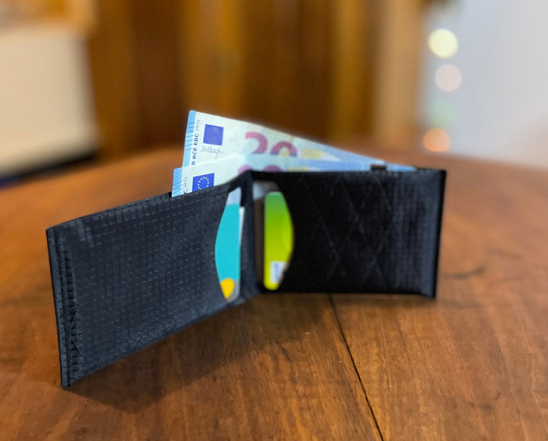 Ultradünne Geldbörse ohne Münzfach / Wallet mini